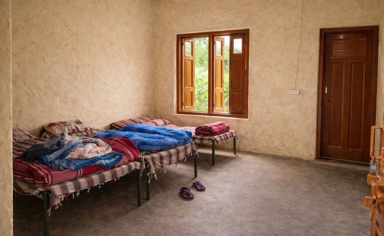 Shared room at RC Nature World